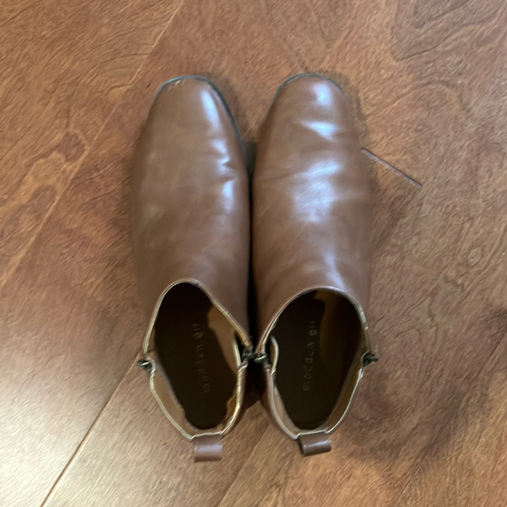 Madden Girl Brown Ankle Boots